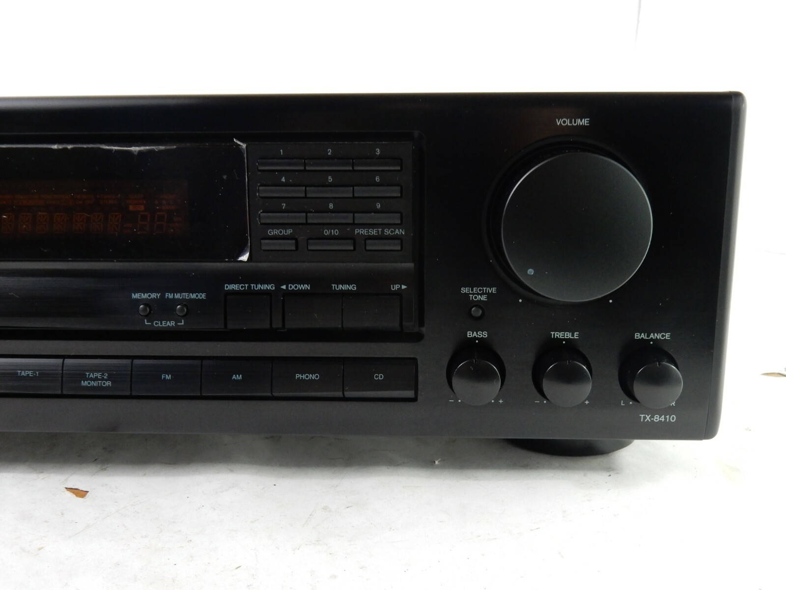 Onkyo TX-8410 Black Audio/Video Stereo Receiver - Fully Functional