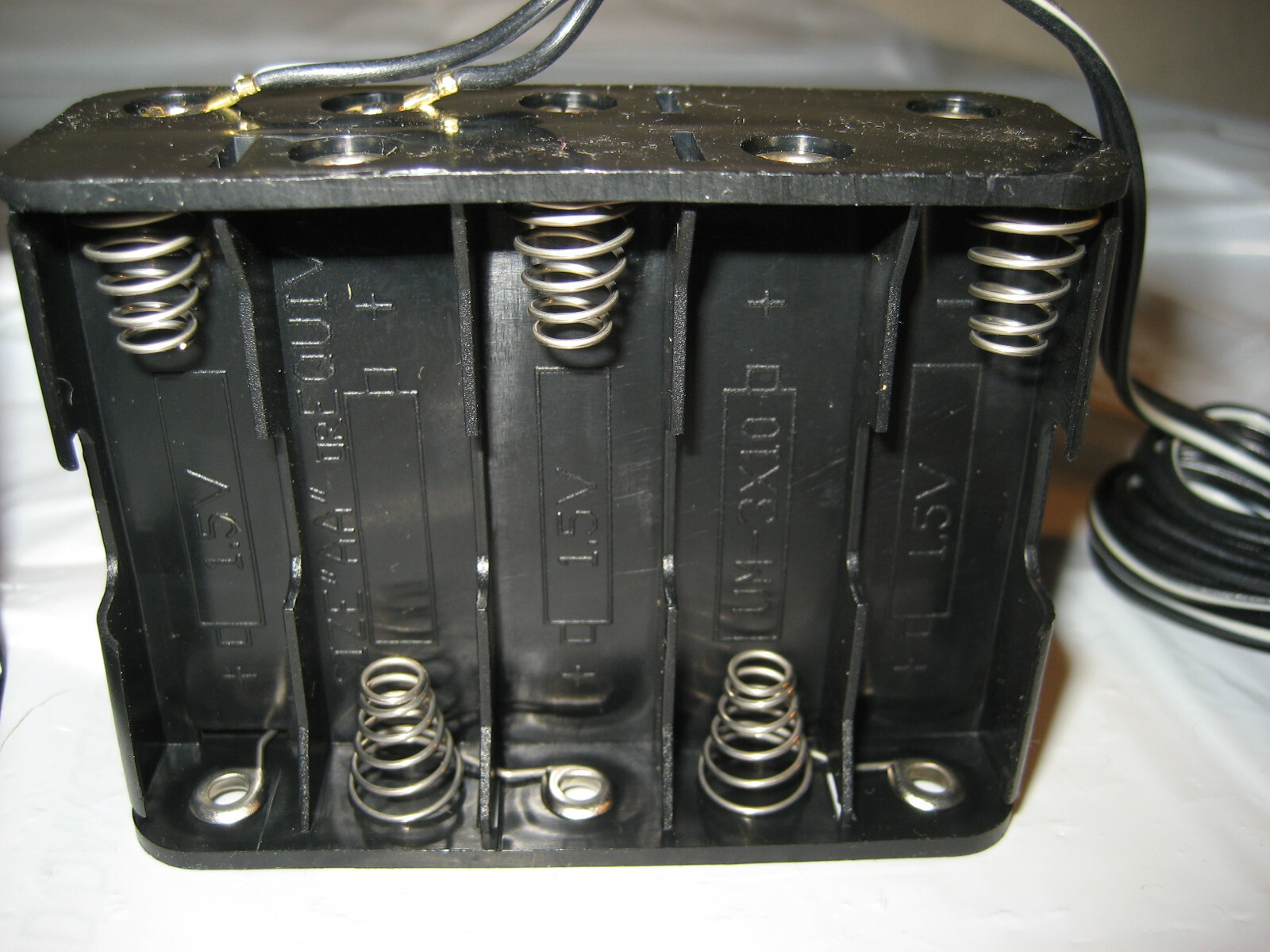 8 AA Battery Pack Holder Adapter for SHARPER IMAGE ELECTRONIC DIGITAL Telescope
