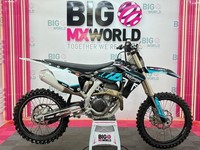 Triumph TF 250X 2024 - 56 Hours - Stock & Prepped