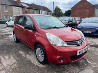 2012 Nissan Note 1.4 Visia 5dr MPV Petrol Manual