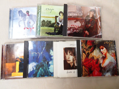 Enya CD Lot of 8 Watermark Shepard Moon celts memory trees winter book of days