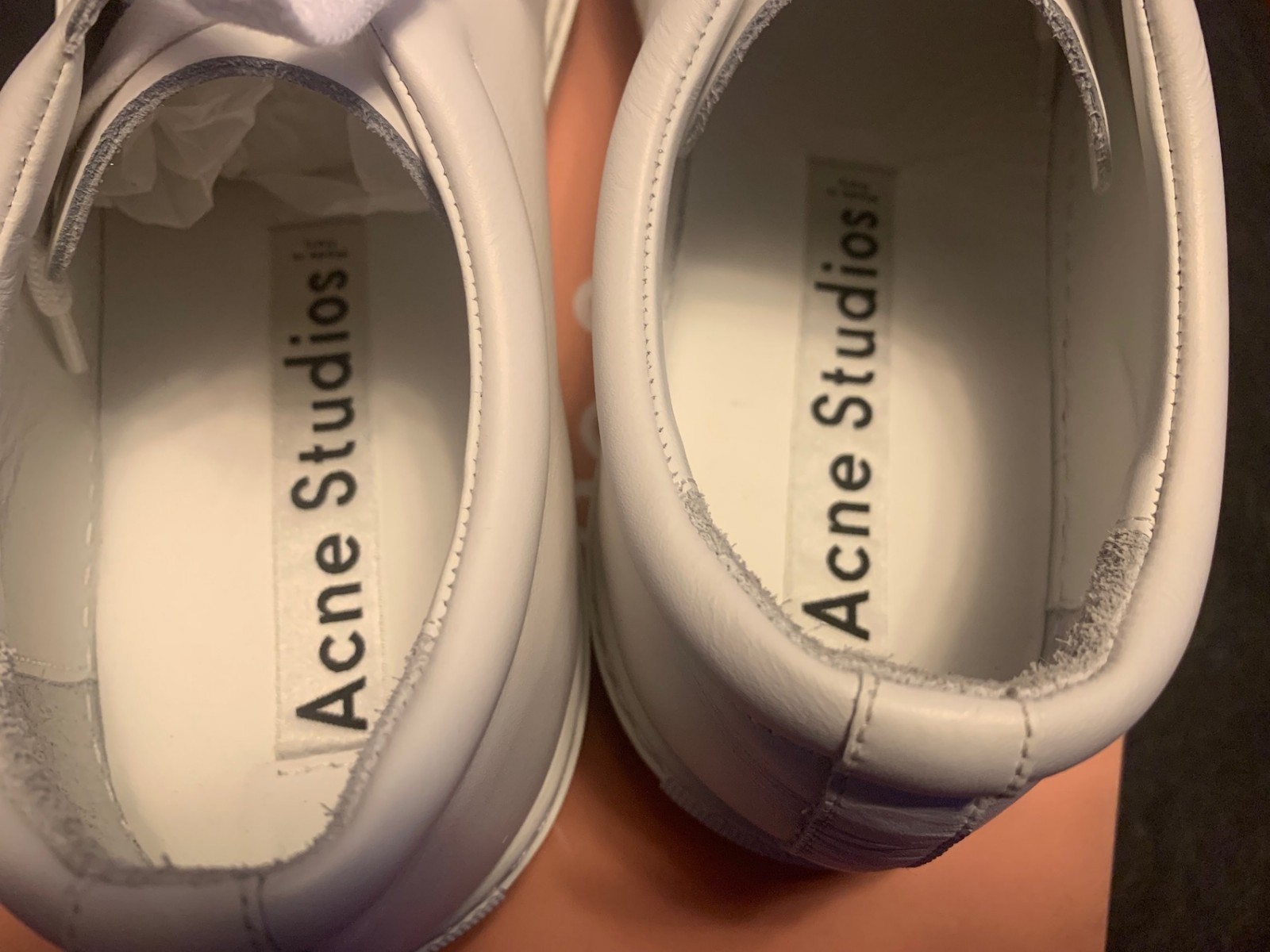 acne adrian sneakers