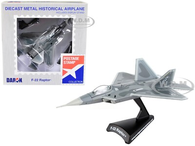 LOCKHEED MARTIN F-22 RAPTOR AIRCRAFT ''US AIR FORCE'' 1/145 POSTAGE STAMP PS5382-1
