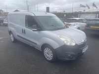 2013 Vauxhall Combo 1.3 CDTi 2300 16v FWD L2 H1 6dr PANEL VAN Diesel Manual