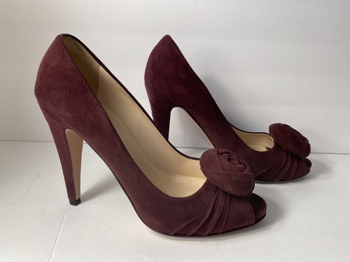 パンプス PRADA Brown Suede Pumps Cocoa Brown Suede Pumps | PRADA