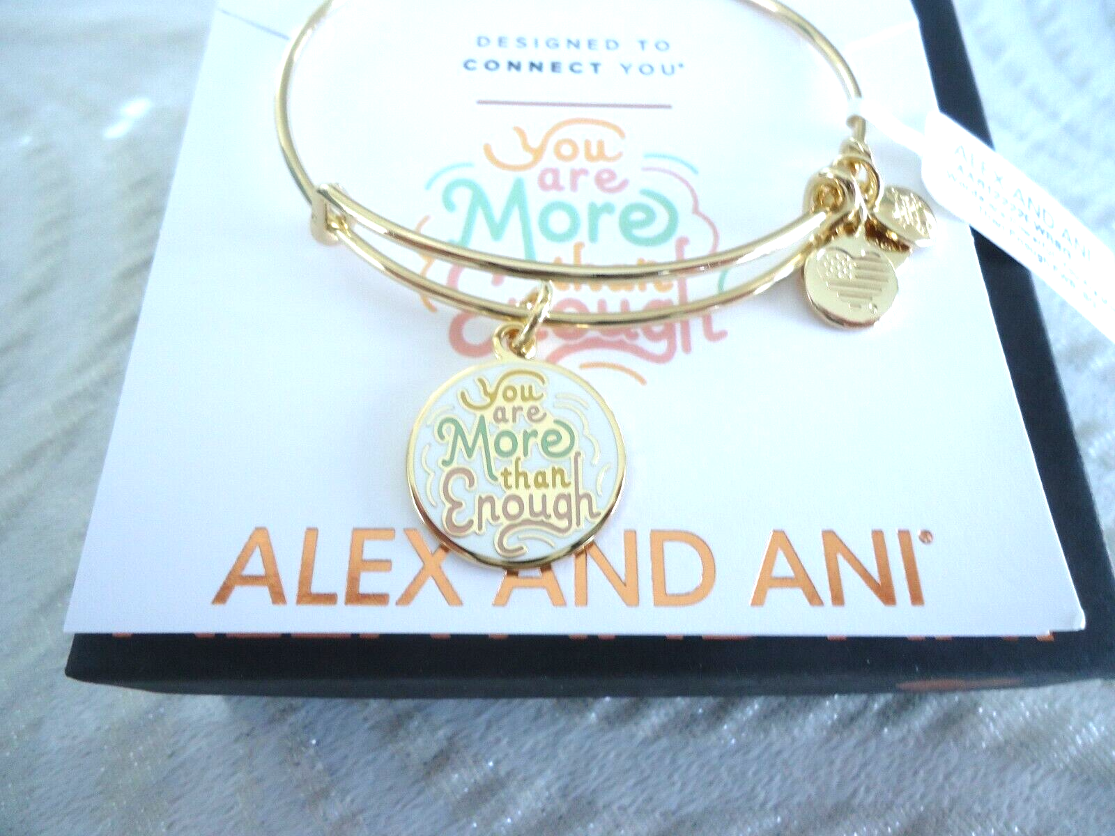 You are enough best sale bracelet alex and ani