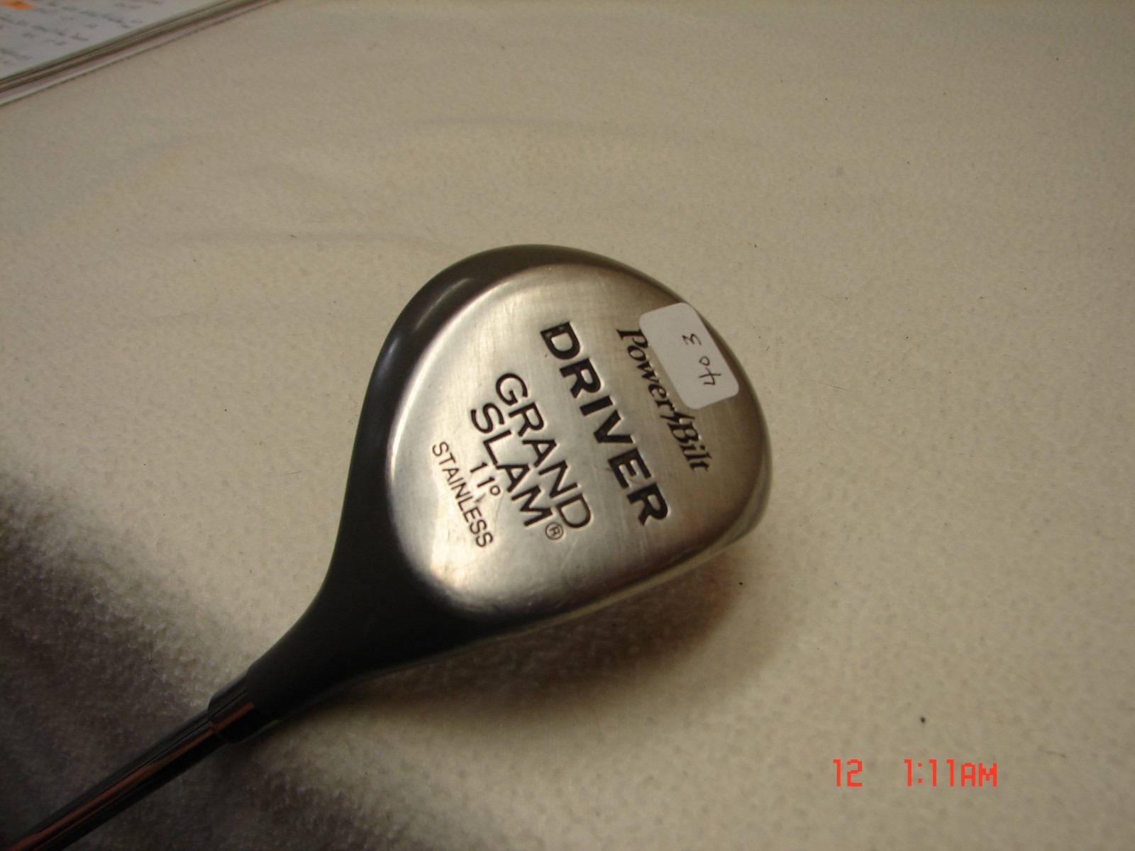 PowerBilt Grand Slam ゴルフバッグ セール・アウトレット】キャディバッグ付きPOWERBILT Grand Slam