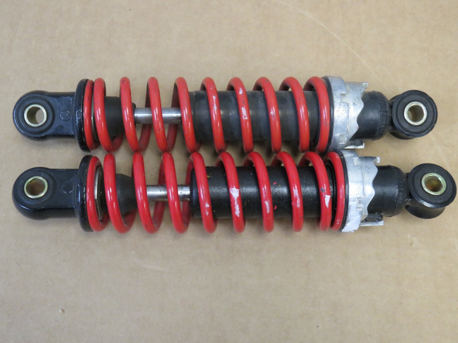 Go Kart light duty Adjustable Shocks Gently Used Approx 9.25