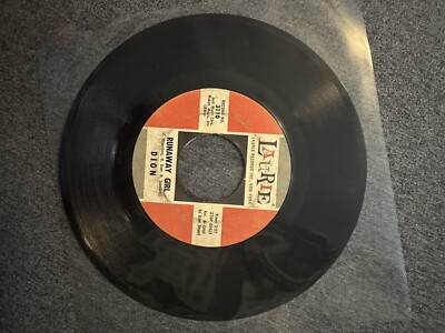1961  45 RPM Record Single   DION   Runaround Sue,  Runaway Girl