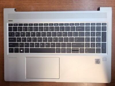 ORIGINAL!! HP PROBOOK 450 G7 15.6'' LAPTOP PALMREST TOUCHPAD KEYBOARD L45090-001