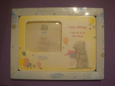 Bnip New Me To You Tatty Teddy Happy Birthday Photo Frame Home