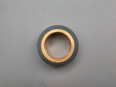 PINCH ROLLER STUDER WITH GROOVE A80 1/4'' TAPE MACHINE