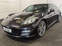 2011 Porsche Panamera 3.6 V6 4 4dr PDK HATCHBACK PETROL Automatic