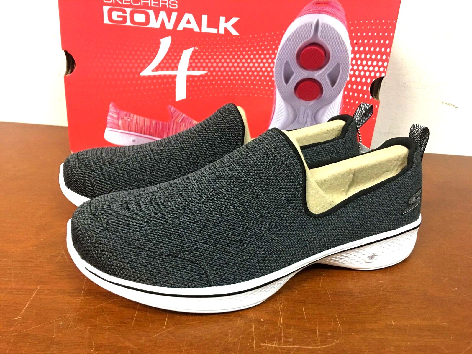 skechers go walk impress memory foam