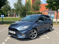 2021 Ford Fiesta 1.0 EcoBoost Hybrid mHEV 125 ST-Line X Ed 5dr Auto HATCHBACK Pe