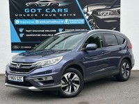 2015 Honda CR-V 1.6 i-DTEC SR SUV 5dr Diesel Manual Euro 6 (s/s) (120 ps) SUV Di