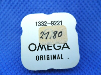 OMEGA ORIGINAL 1332-9221 Minute Wheel Roue de Minutes MinutenRad NOS NEW NEUF 