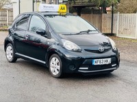 2013 Toyota AYGO 1.0 VVT-i Move with Style 5dr HATCHBACK Petrol Manual