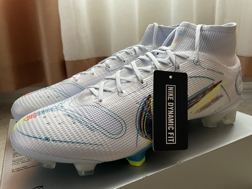 シューズ Nike Mercurial Superfly 8 Elite FG 27.0 Nike Mercurial Superfly 8 Elite FG Soccer Cleats - White