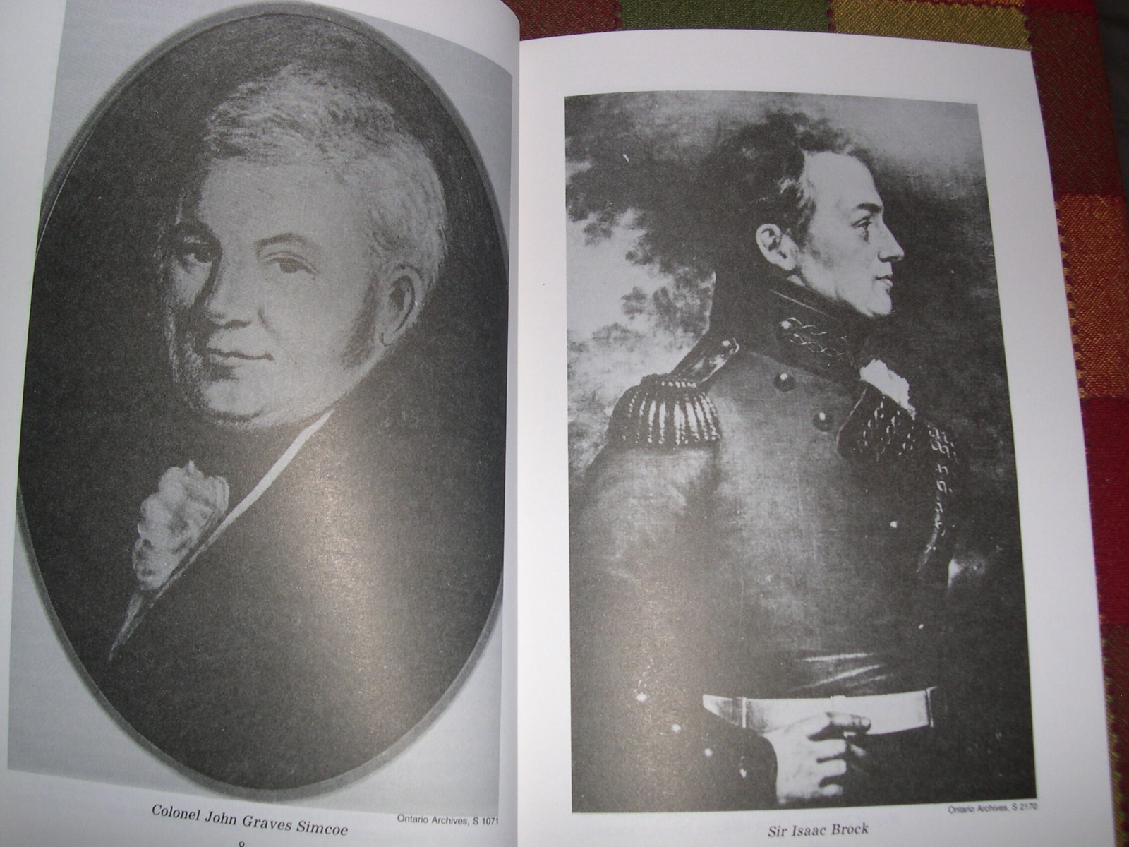 William Hamilton Merritt A Canadian Before His Time 1985 Biography by Williams