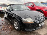 2006 Audi TT 1.8T Roadster 2dr Petrol Manual (199 g/km  161 bhp) Petrol