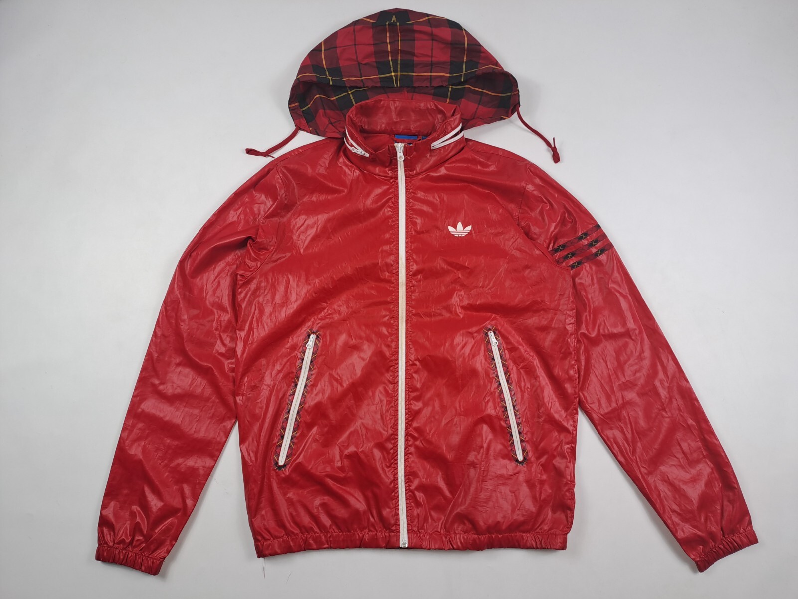 adidas ベルベット ジャケット M adidas アディダス CLIMAPROOF ジャケット ウインドブレーカー