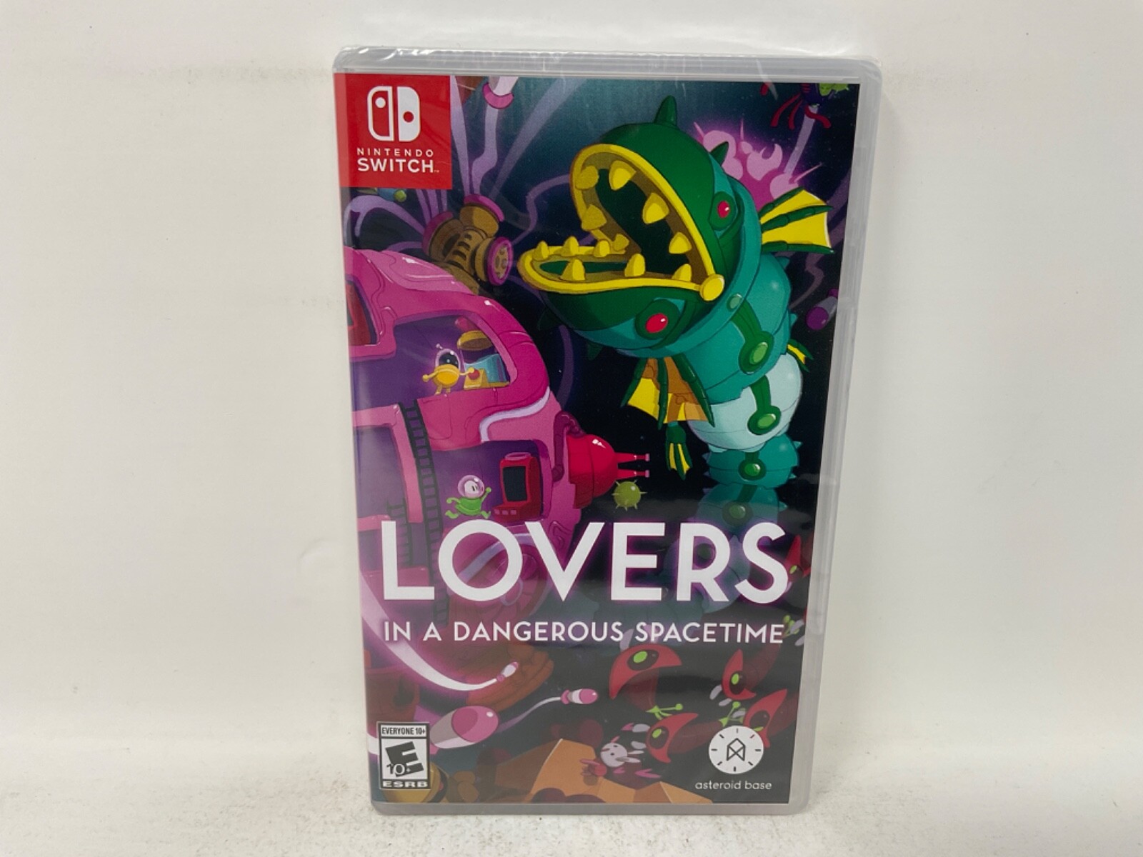 Lovers In A Dangerous Spacetime Nintendo Switch | eBay