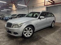 Mercedes-Benz C Class 1.6 C180K BlueEfficiency SE Euro 4 5dr Petrol Manual