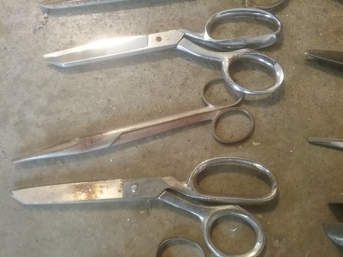 Vintage Lot Of Scissors Shears