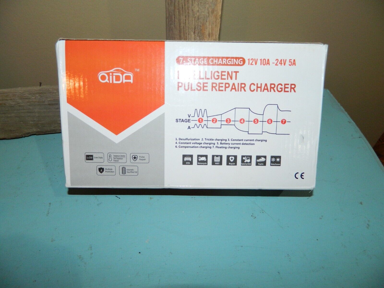 12v pulse repair charger инструкция