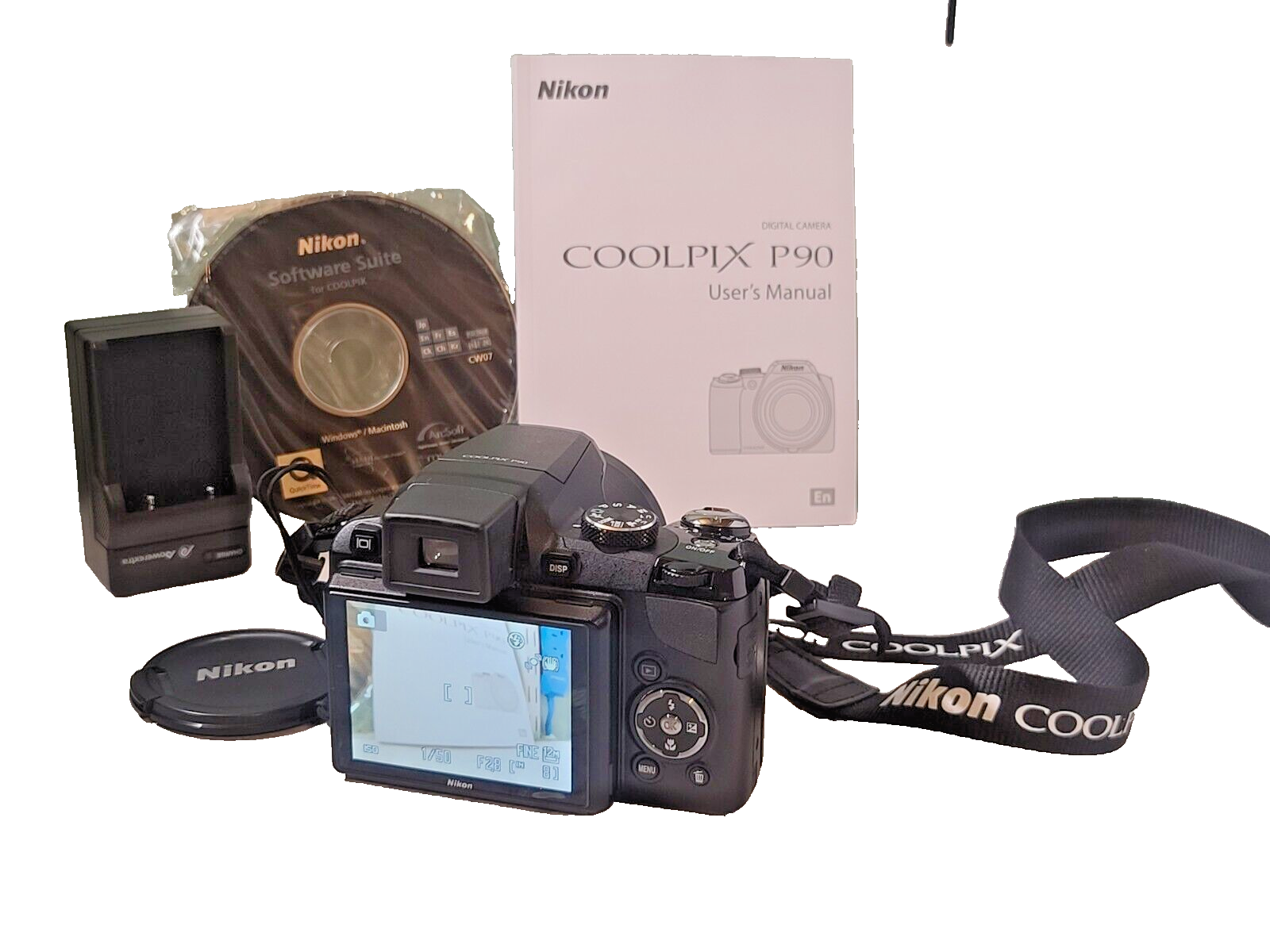 ニコン　coolpix P90 Amazon.com : Nikon Coolpix P90 12.1MP Digital Camera with