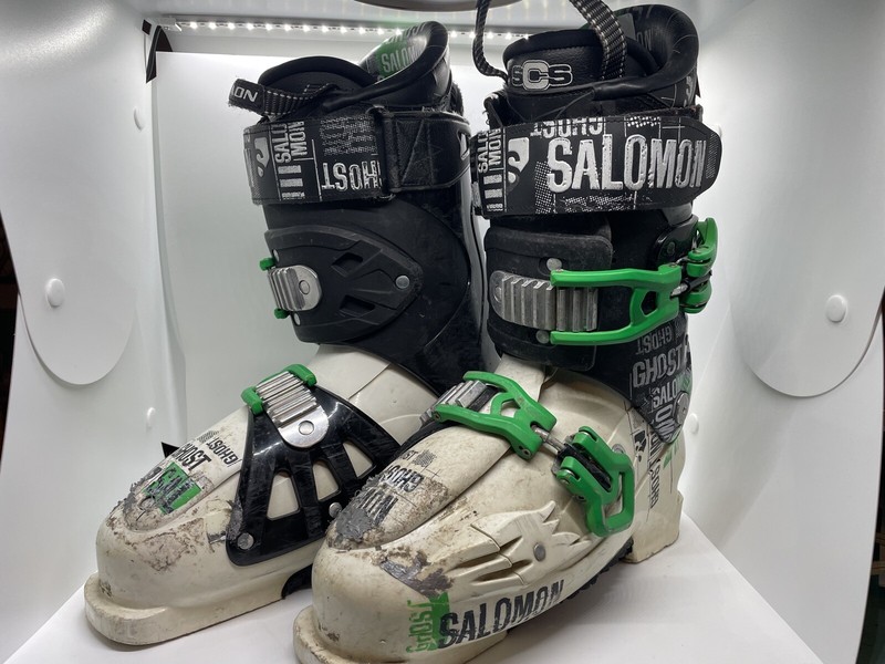 Natyume3 サロモンGHOST FS100 26.0-26.5cm Salomon Ghost 100 Ski Boots 2012 Size 26/26.5 305mm | eBay