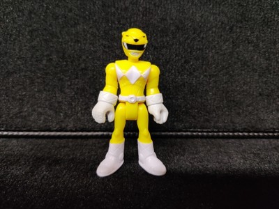 Imaginext Power Rangers Battle Yellow Ranger Fisher Price Action Figure C77