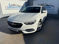 2018 Vauxhall Insignia 1.6 Turbo D [136] Design Nav 5dr HATCHBACK Diesel Manual