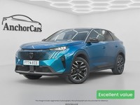 2024 Peugeot 3008 1.2 GT SUV 5dr Petrol Hybrid e-DSC6 Euro 6 (s/s) (136 ps) SUV 