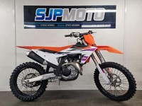 KTM SXF450 2024 0 HOURS 