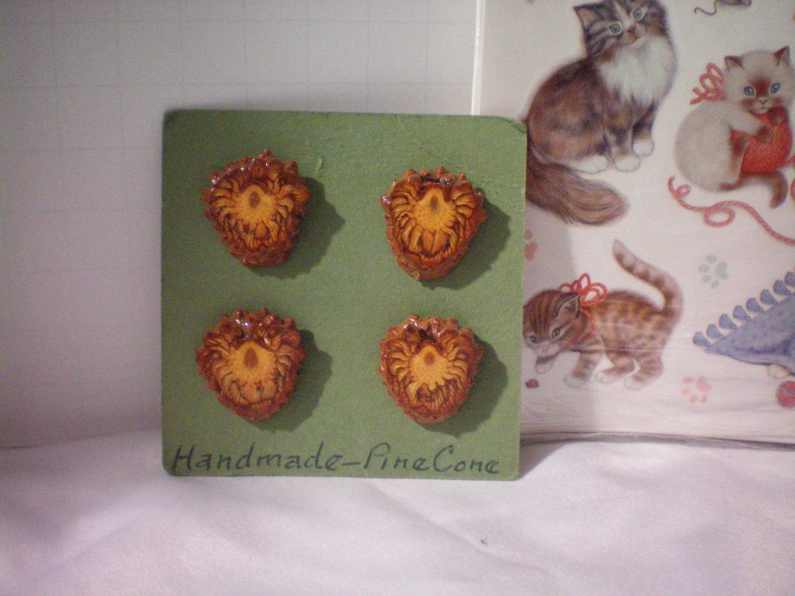 Crafters Lot Stickers Thumbtacks Buttons