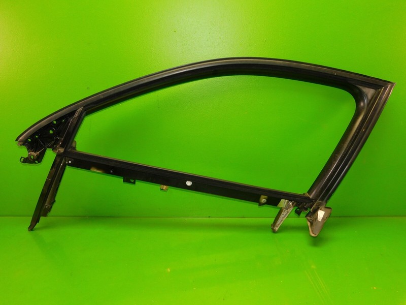 05-08 Audi A4 OEM driver left front back window door frame seal mount