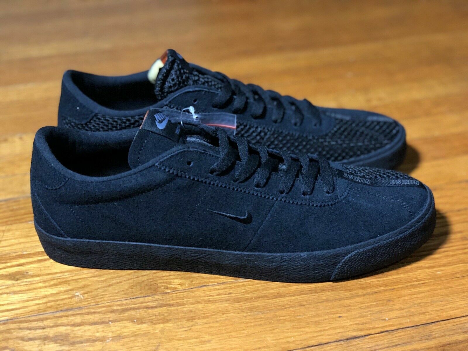 Nike SB Zoom Bruin ISO ISHOD WAIR ' Black ' Orange Label Nike SB Zoom Bruin ISO ISHOD WAIR ' Black ' Orange Label