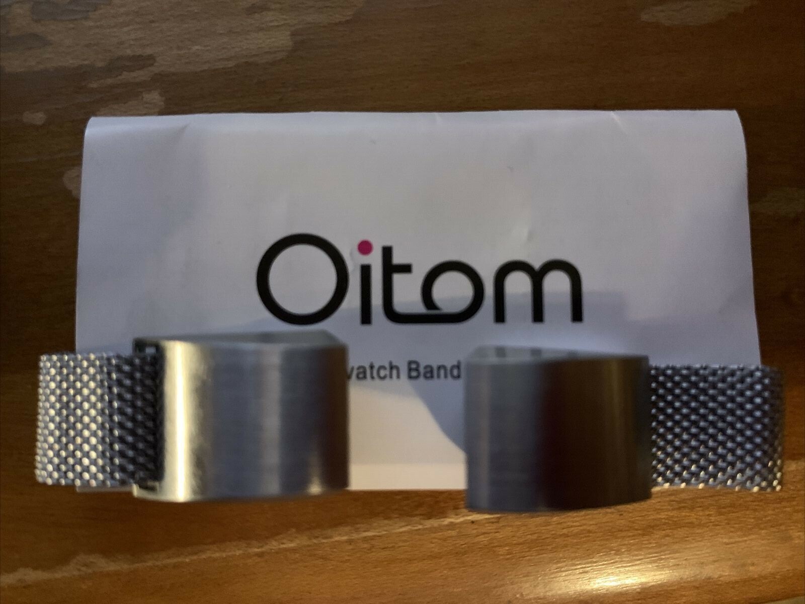 Oitom コンパチブル a Oitom Stainless Steel Smart Watch Band Specialist | eBay