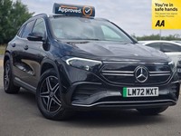 2022 Mercedes-Benz EQA Electric 66.5kWh PCO Ready AMG Line SUV 5dr ULEZ Free SUV