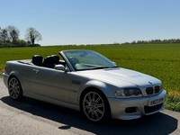 BMW E46 M3 CONVERTIBLE **SMG** LOW MILES* PX WELCOME 