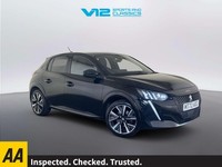 2022 Peugeot 208 1.2 PureTech 100 GT 5dr HATCHBACK PETROL Manual