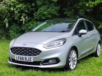 2018 Ford FIESTA VIGNALE 1.0 EcoBoost 5dr Auto HATCHBACK Petrol Automatic