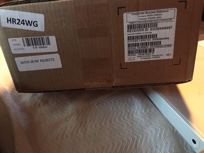 Direct TV DVR Receiver Model HR24500 NEVER OPENED