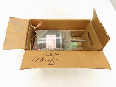 Magnetek Fasco D1911 Permanent Split Capacitor Motor 1/2HP 1075 RPM 460V 1-Speed