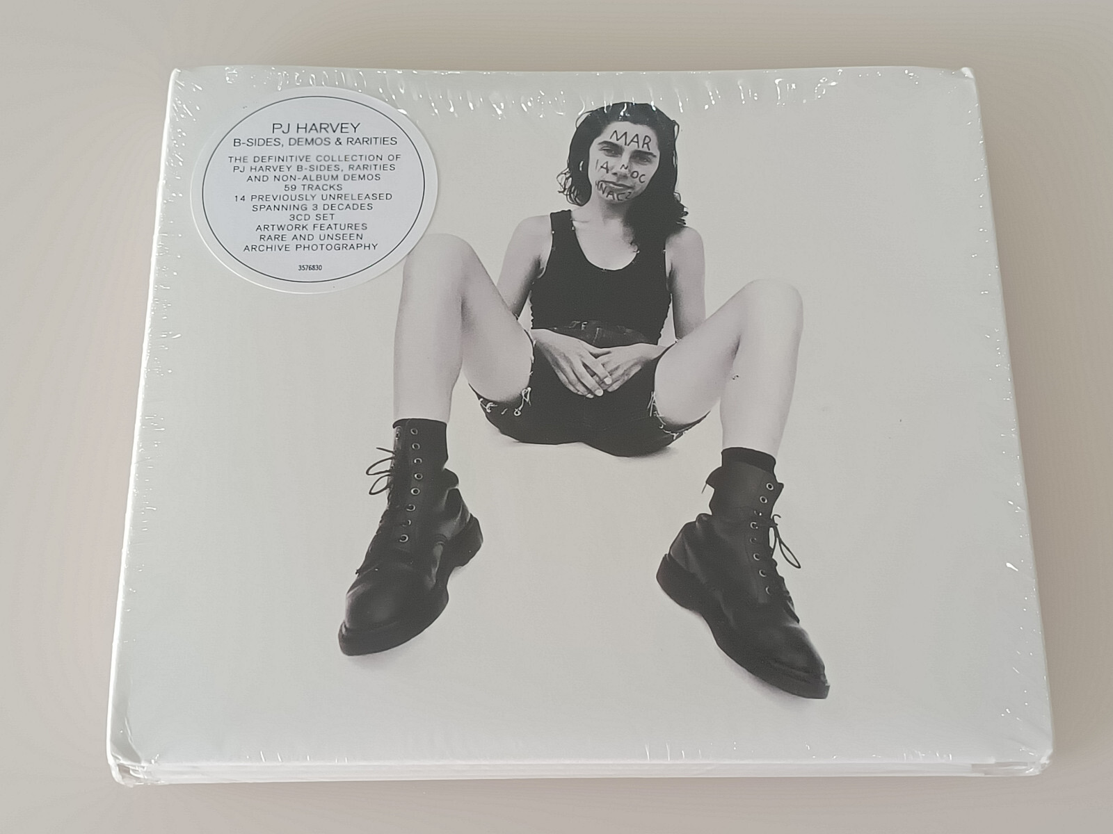 その他 6LP PJ Harvey B-Sides, Demos &amp;amp; Rarities 0851101  Records /01560 6Lp Pj Harvey B-Sides Demos Rarities 0851101 Island Records