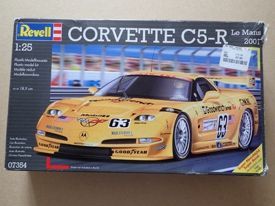 Revell kit Chevrolet Corvette C5-R LeMAN''s winner 2001 07354 parts still sealed