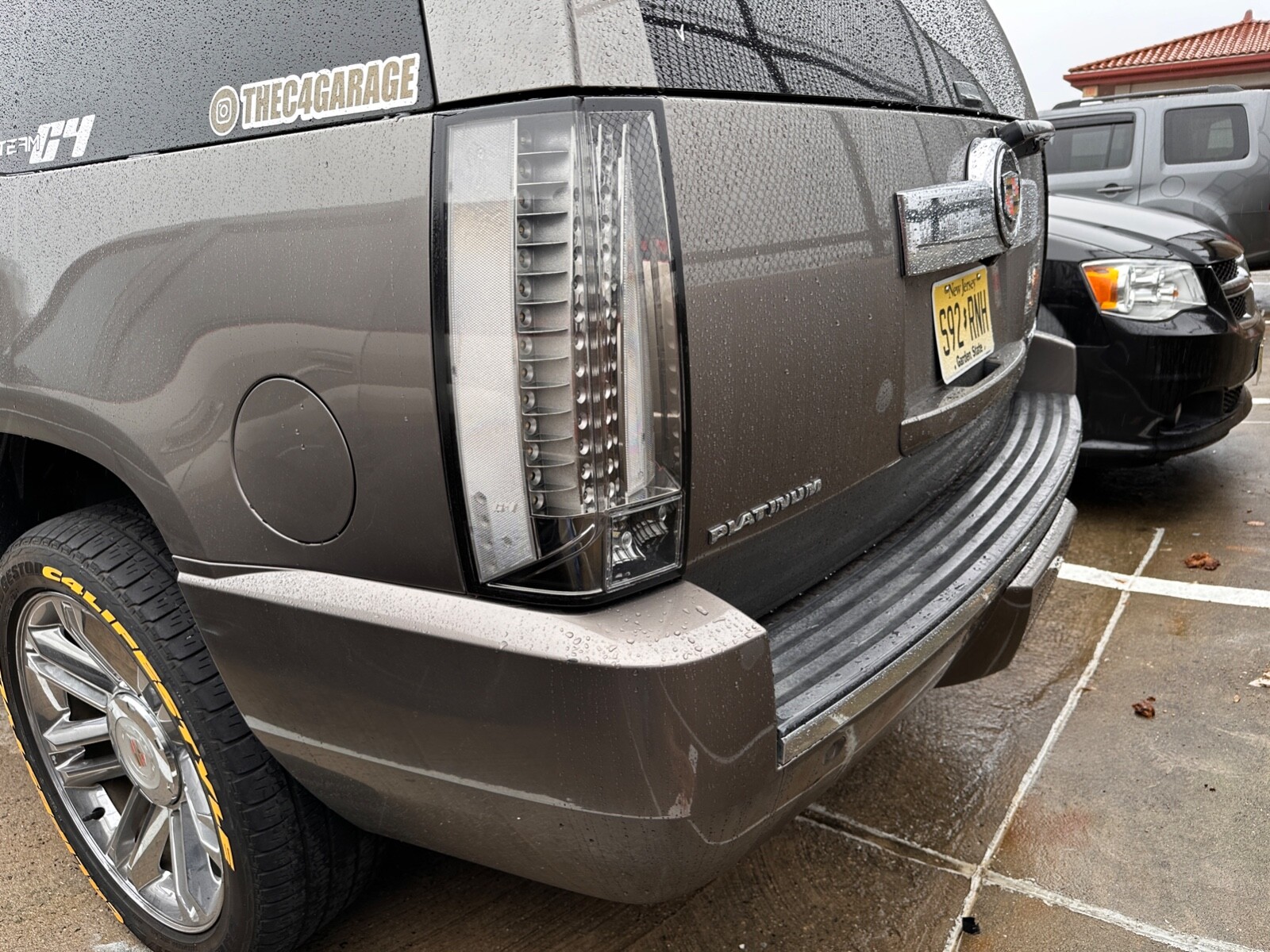 2007-2014 Cadillac Escalade ESV Chrome All Clear LED Brake