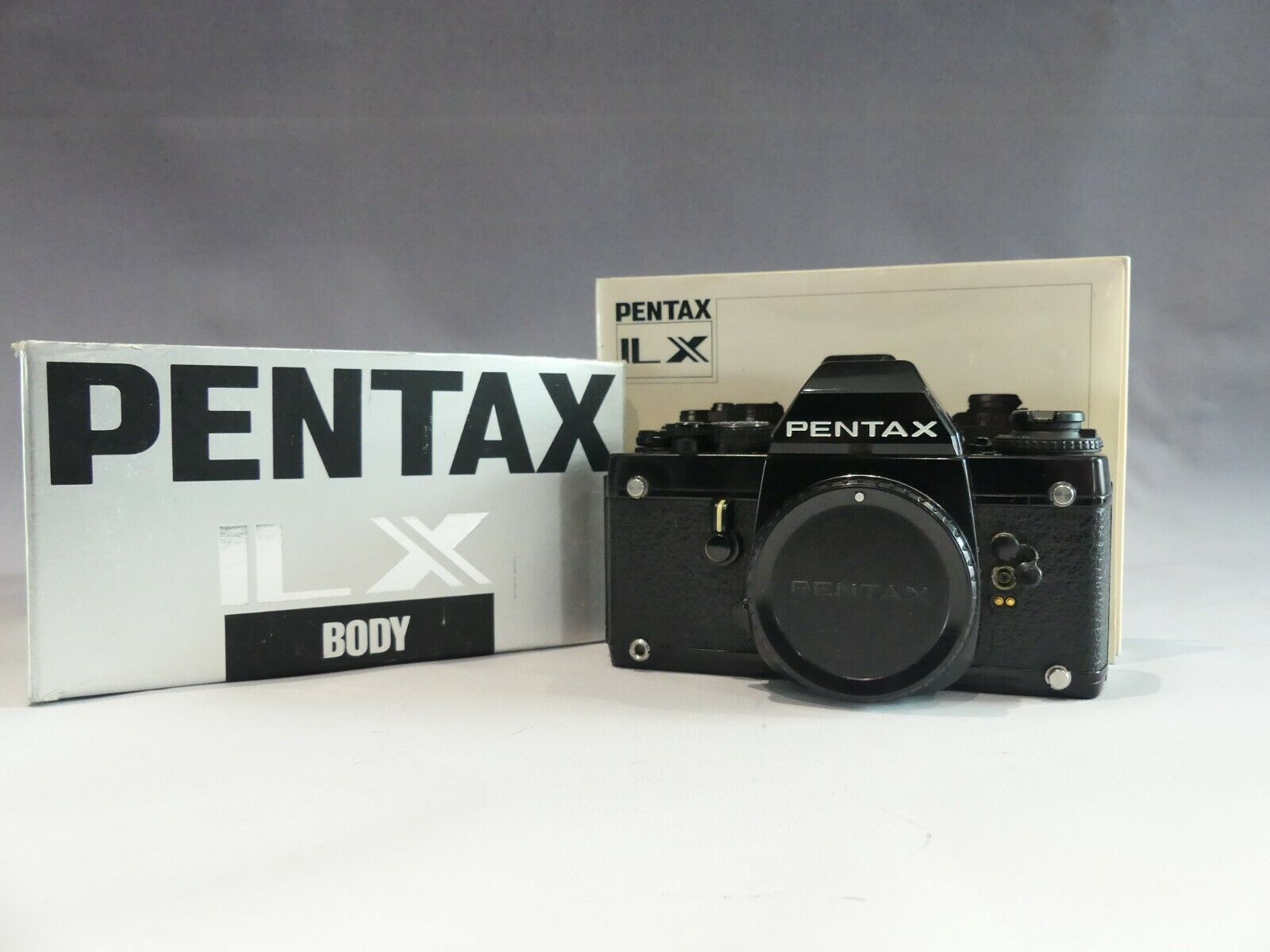 PENTAX LX PROFESSIONAL 35MM FILM MANUAL SLR CAMERA  BOXED